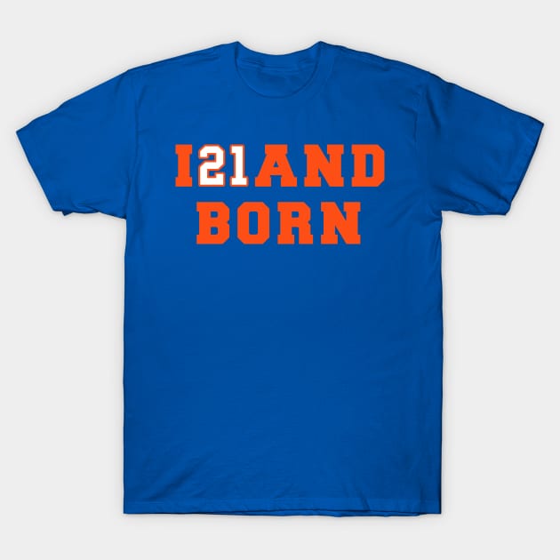 I21land Born T-Shirt by Lightning Bolt Designs